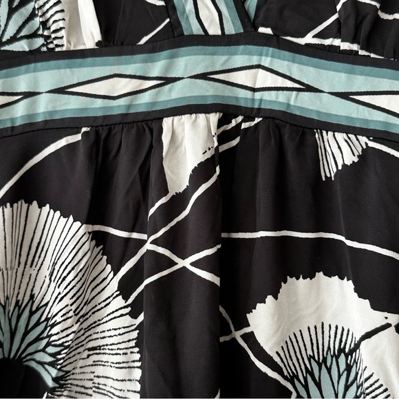 BCBG MAXAZRIA fan dress ASO Kate Middleton 2006 - RARE!! XS - Picture 3 of 3